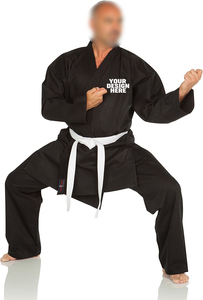 ชุดฝึกกิคาราเต้ศิลปะการต่อสู้ดีไซน์ใหม่สำหรับ Kyokushin taekwondo Jiu-Jitsu - Product Image 3