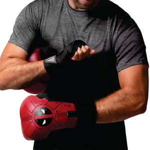 Gants de boxe professionnels imprimés avec logo personnalisé à vendre - Product Image 1