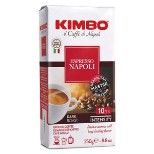 Super vente Crema Classico Kimbo Caffe Café en grains entiers Grains d'espresso italiens Rôti de qualité supérieure Parfait pour le cappuccino et le latte - Product Image 3
