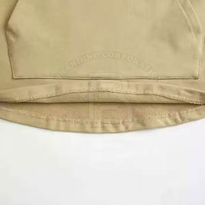 Survêtement pour homme respirant, dernier style, design haut de gamme, coupe ajustée, 100% coton, uni, pull-over - Product Image 6