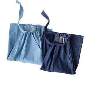 Blt Bottom Style Medium <b>Length</b> <b>Denim</b> <b>Skirts</b> High Quality Women Regular Wear Custom Made By HSI - Product Image 3