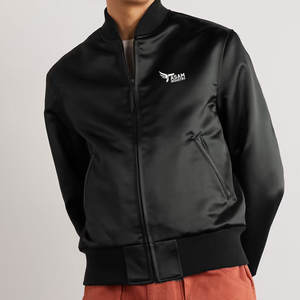 Chaqueta de satén para hombre, transpirable, de la mejor calidad, chaqueta de invierno de satén para hombre, precio al por mayor, más vendida. - Product Image 2