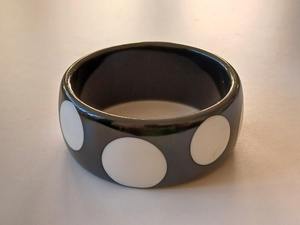 SDELL Bracelet en résine tendance, unique, transparent, coloré, avec fleurs naturelles séchées, pour femme - Product Image 5