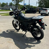 SUPER Kawasaki KLR 650 2024, Nueva Motocicleta de Aventura Lista para Enviar