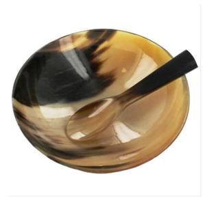 Plato de cuerno de Bodeg de lujo, superventas, cuenco decorativo para afeitar y servir de Búfalo, producto más vendido - Product Image 2