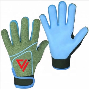 Guantes Deportivos de Látex Alemán de Alta Calidad Hechos en Fábrica, Ligeros y Antideslizantes, con Logotipo y Emblema Personalizables - Product Image 3