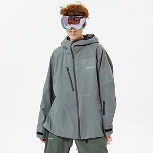 Tendencia 2025 Mejor personalización A prueba de viento Impermeable Esquí y ropa de nieve Chaquetas de esquí Secado rápido Logotipo y diseño personalizados OEM - Product Image 2