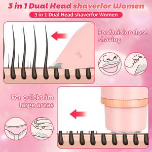 Mini Depiladora Compacta para Mujer, Resistente al Agua IPX7, para Depilación de Bikini - Product Image 5