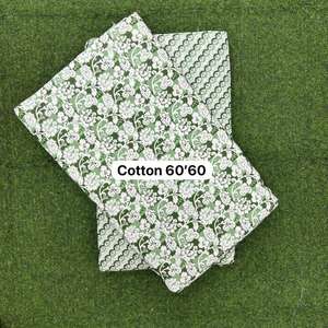 Tela de Algodón Suave y Transpirable con Estampados para Prendas de Vestir, Decoración del Hogar, Camisas, Kurtis y Proyectos de Manualidades con Modernos Estampados Florales Abstractos - Product Image 2