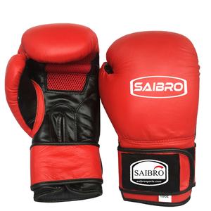 Gants de boxe professionnels en cuir de vachette véritable de 12oz avec logo personnalisé Tailles 8oz Gants d'arts martiaux imprimés Kick 6oz pour enfants 10oz - Product Image 1