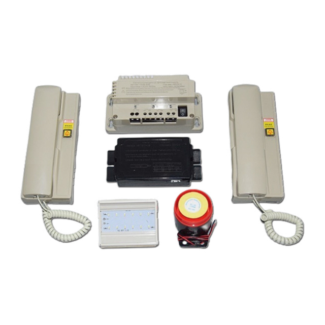 Clear - Sound Elevator Intercom Set for Hotel Daily Elevator Communication
