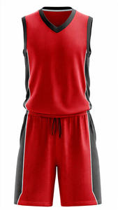 White Basketball Football Uniform OEM 100% Polyester Football Jersey Basket ball Shorts Sports Basketball Uniform - Product Image 2