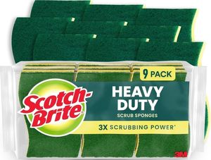 ฟองน้ำขัดทำความสะอาดแบบหนา Scotch-Brite แพ็ค 9 ชิ้น - Product Image 4