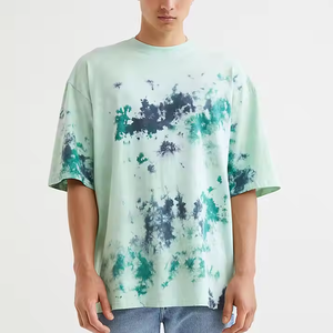 เสื้อยืดโอเวอร์ไซส์ผู้ชาย ทรงหลวม พิมพ์ลาย ผ้าฝ้าย 100% เนื้อหนา ไซส์ใหญ่พิเศษ สั่งทำได้ เป็นมิตรกับสิ่งแวดล้อม ระบายอากาศได้ดี คุณภาพสูง - Product Image 2