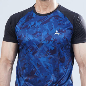 Derniers modèles de t-shirts à compression Meilleurs vêtements de gymnastique T-shirts à compression à vendre - Product Image 2