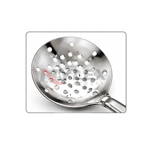 Espumadera de Acero Inoxidable de Alta Calidad con Mango de Madera, Plateada, Duradera, de 10 ml, Utensilio de Cocina para Uso Diario - Product Image 5