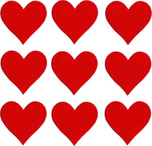 Patch brodé 3D en tissu doux, nouveau style, qualité supérieure, couleur unie, patch brodé 3D, vente en gros, patchs tissés personnalisés - Product Image 6