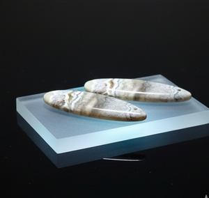 Pierres de jaspe naturel de qualité supérieure, polies à la main, cabochons lâches de formes variées pour la fabrication de bijoux en usine - Product Image 2