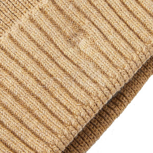 Bonnet d'hiver intégral en jacquard 100 % laine unisexe léger personnalisable vente en gros - Product Image 5