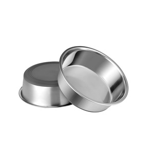 ชามสุนัขเหล็กที่มีรูปร่างและขนาดที่น่าดึงดูดดีไซน์ใหม่ล่าสุด - Product Image 1