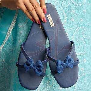 Sandales d'été pour femmes, motif tendance, extérieur, antidérapantes, couleur personnalisée, semelle en cuir véritable, haute qualité - Product Image 3