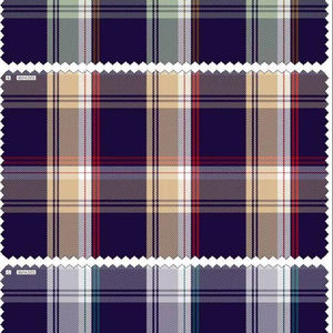 Tela de Algodón Peinado Premium Indigo Royale de Primera Calidad Teñida con Hilo para Exportación Global - Product Image 4