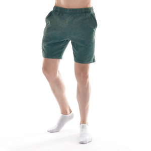 Shorts décontractés minimalistes pour hommes, pour un usage quotidien, 100% coton non tissé, légers, séchage rapide, shorts d'été faciles à porter - Product Image 5
