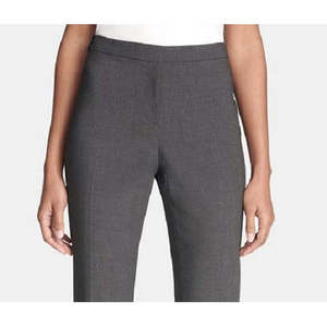 Pantaloni Skinny Calvin Klein da Donna Highline Viola Taglia 10 Antirughe Traspiranti a Vita Media Stile Formale - Product Image 2