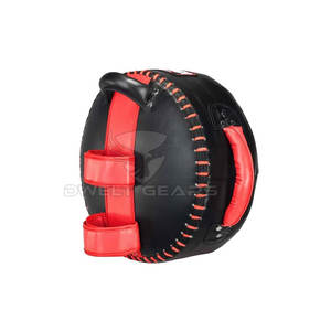 Protège-poings en cuir pour hommes de haute qualité avec logo personnalisé, confortables, taille et couleur personnalisables, entraînement de boxe MMA, montage mural - Product Image 3