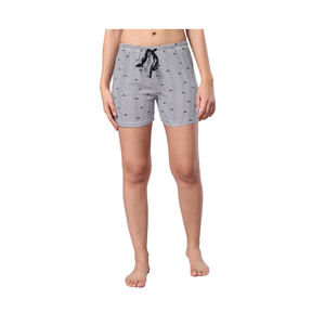 Ladies 100% Cotton Night Wear Shorts Loose Fit Comfort for Summer Single Jersey Vêtements de nuit pour femmes à prix compétitif - Product Image 1