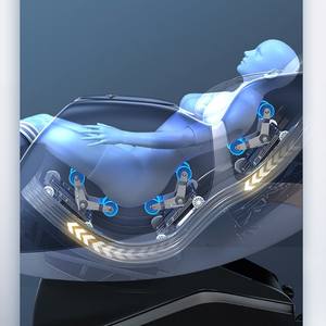 Silla de masaje 4D de precio superior, silla de masaje de pista SL, silla de Control de voz de música de cuerpo completo de gravedad cero personalizada hecha en Vietnam - Product Image 4