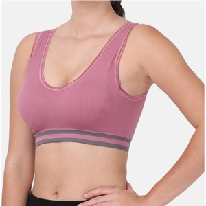 Sujetador deportivo para gimnasio y fitness para mujer, hecho a medida, de alta calidad, transpirable, ligero, sin costuras - Product Image 6