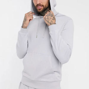 Survêtement de sport pour homme, marque vierge, logo personnalisé, ensemble deux pièces d'entraînement et de jogging - Product Image 2