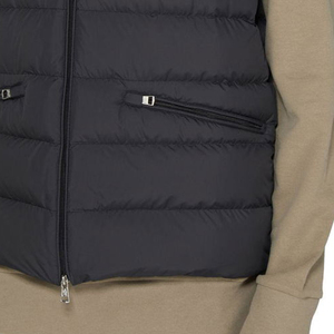 Doudoune matelassée sans manches pour homme, coupe-vent et respirante, avec technologie Power Dry, éco-responsable, idéale pour l'hiver - Product Image 4