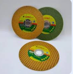 Disque de coupe en métal abrasif en fibre de 14 pouces longue durée pour perceuse, disque abrasif, disque de coupe en métal - Product Image 1