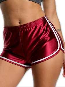 Femmes taille mince taille moyenne butin dauphin Shorts en gros sport Gym entraînement Yoga chaud Yoga Shorts - Product Image 6