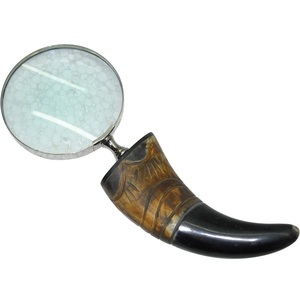 2025 artesanía india buena calidad ojo vidrio Metal Vintage lupa último diseño antiguo bronce Color venta al por mayor lectura - Product Image 1