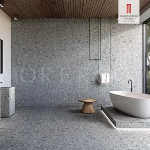 Новый тренд, графит, серый, большой размер, фарфор, полированная глазурованная плита для декора гостиной