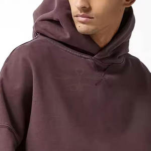 Diseñe sus propias sudaderas con capucha Sunfade de invierno de alta calidad para hombre, nuevo estilo, cantidad a granel, sudaderas con capucha Sunfade - Product Image 4