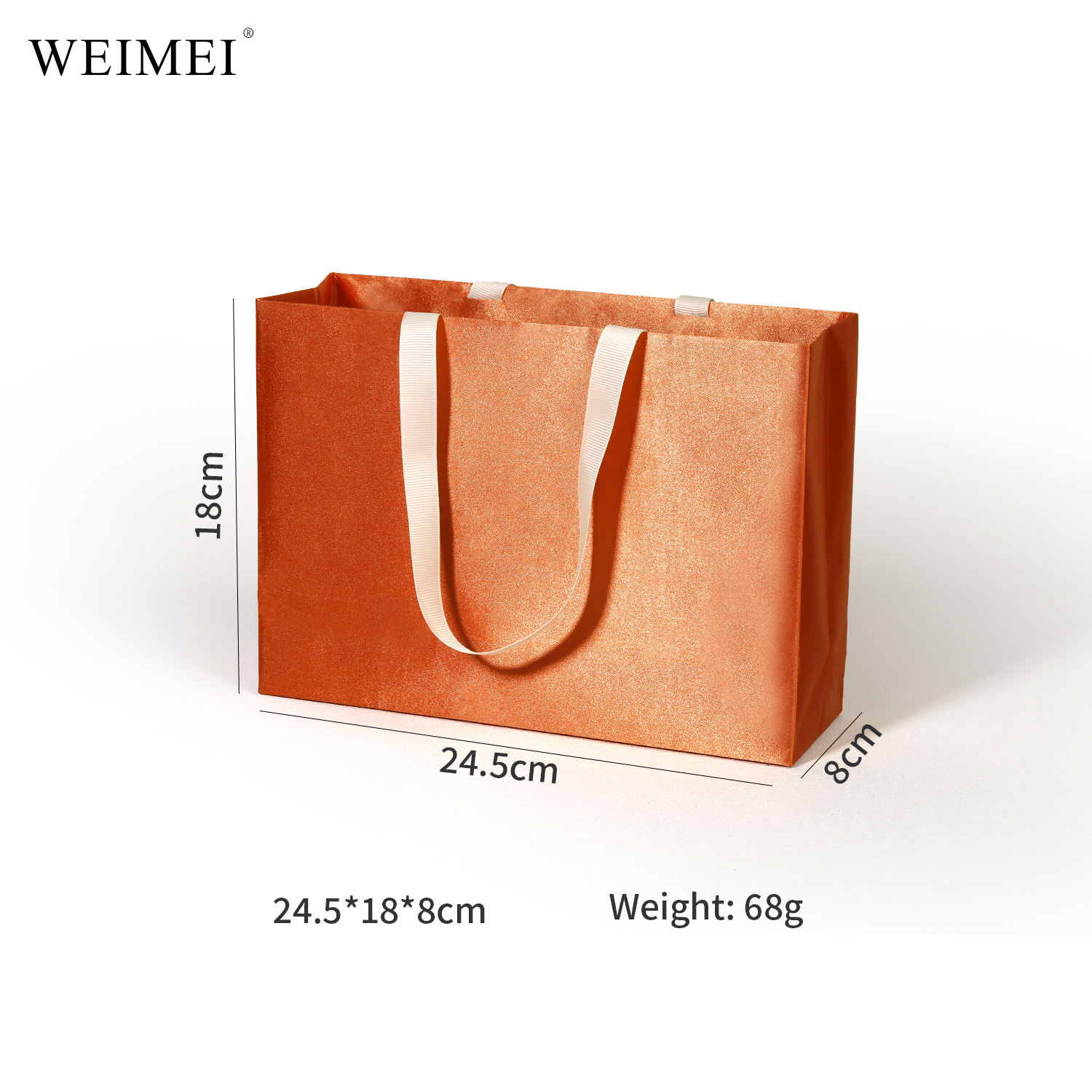 กระเป๋าผ้าซาติน