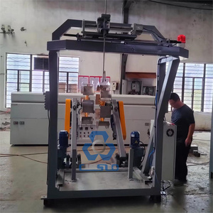 Machines d'enroulement de fibre de filament renforcées par ciment d'<span class=keywords><strong>enrouleur</strong></span> de monofilament de poil - Product Image 5