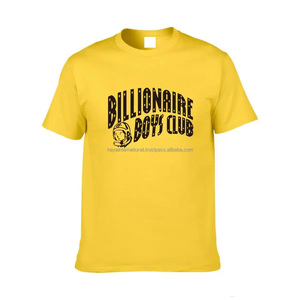 T-shirt décontracté pour homme en coton 100% teint en fil, tendance et très vendu, imprimé sur mesure, respirant, séchage rapide, écologique - Product Image 3