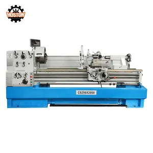 Hochautomatische CNC-Drehmaschine mit CE-Zertifizierung C6256E Motor Drehmaschine