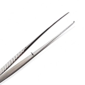 Pinzas para Tejidos, Instrumento de Precisión Manual de Acero Inoxidable Quirúrgico para Uso en Otorrinolaringología, Cirugía General, Odontología y Veterinaria, con Certificación CE - Product Image 5