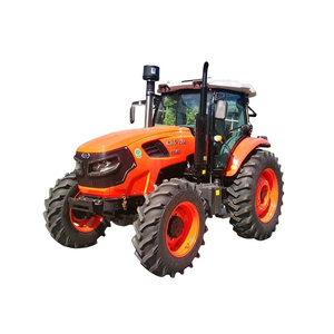 Tracteur agricole Kubota M108S à vendre, équipement agricole puissant pour le labour, le semis et la récolte. - Product Image 4