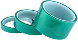 Ruban en résine pour moulage en résine époxy Ruban en PET avec adhésif en <span class=keywords><strong>silicone</strong></span> Résistance aux hautes températures Libération <span class=keywords><strong>de</strong></span> l'époxy facile à peler - Product Image 2