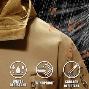Chaqueta Impermeable de Senderismo con Capucha, Diseño Personalizado, Informal, Deportiva, con Cremallera Completa, Producto Premium - Product Image 5