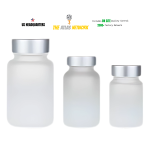 Promotion Innovation Products Pharmaceutical <b>Glass</b> Plastic Medicine <b>Amber</b> clear <b>Glass</b> Bottle Jar - Product Image 1
