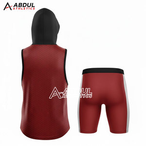 Uniforme de Flag Football de Alto Rendimiento, Material de Secado Rápido, Jersey y Pantalones Cortos a Juego para Juego Competitivo y Suministro al por Mayor - Product Image 2