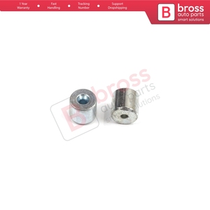 BCR011 BCR011 ชุดสายเคเบิลควบคุมหน้าต่าง สายรัด ปลายสาย หมุดยึด 6x5.6/1.7 มม. 100 ชิ้น - Product Image 3